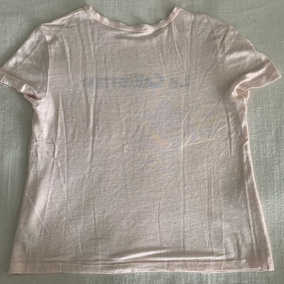 A.L.C. - Le Californie Tee - 100% Linen - Picture 6 of 8